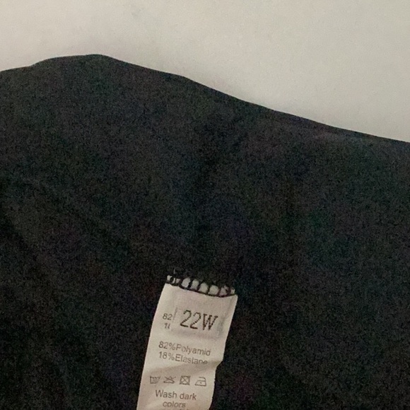 Womens Tankini Swimsuits with Boy Shorts Tummy Control Plus Size Modest 22W - Picture 6 of 6